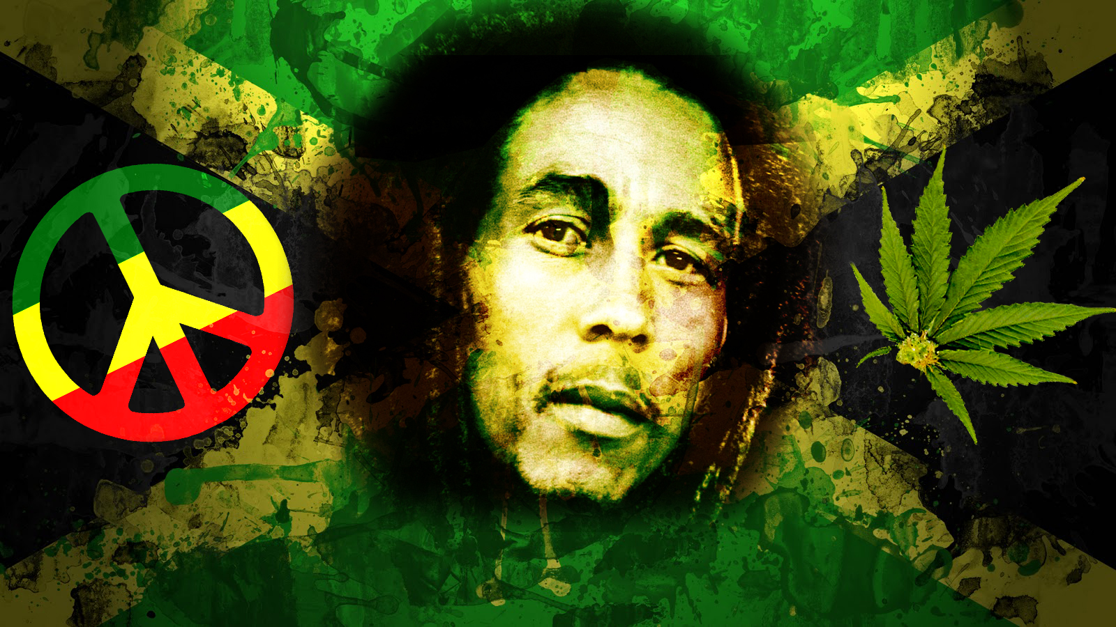 Bob Marley By Mihaiart