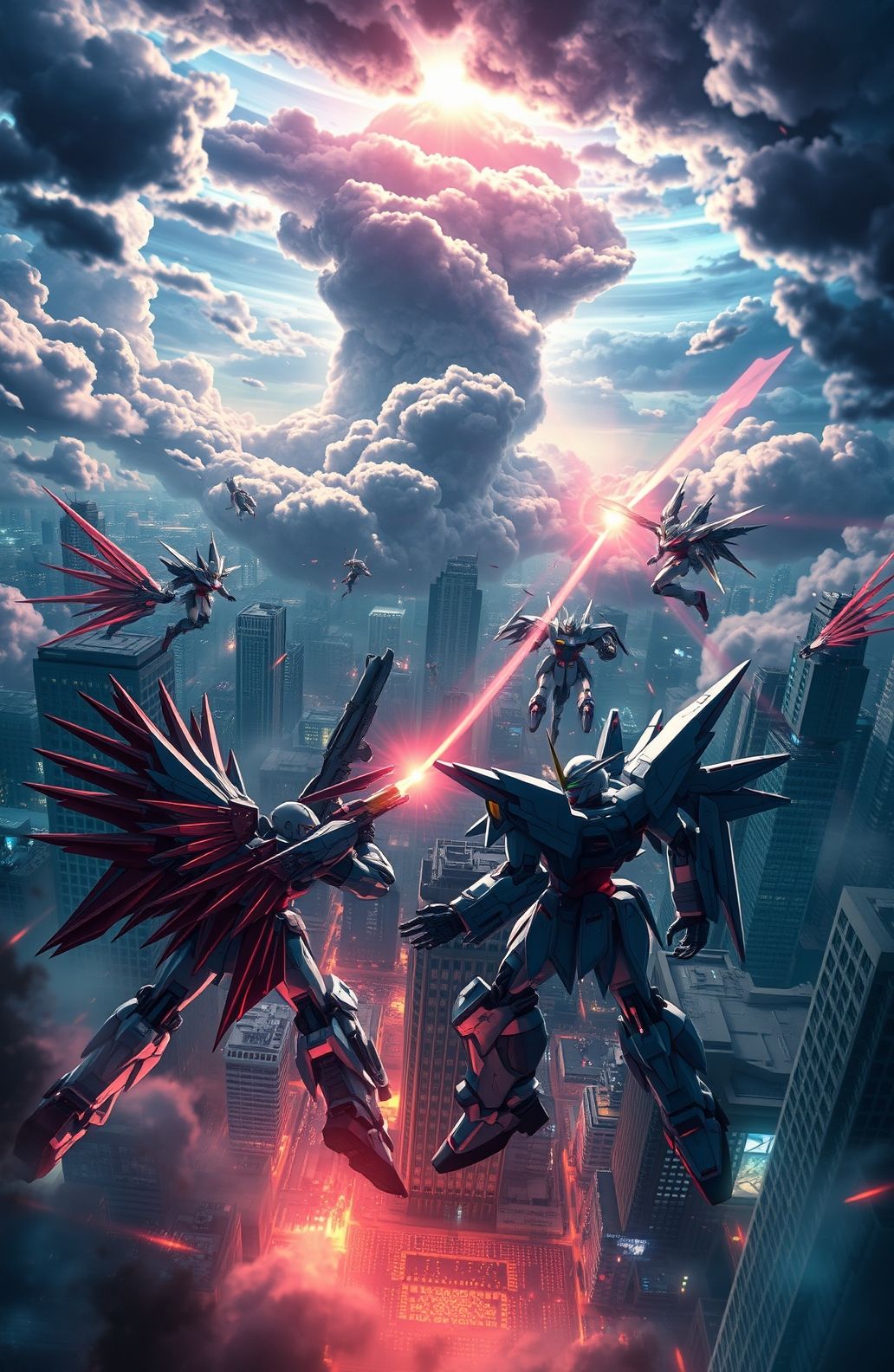 Gundam Wing Wallpaper Hd
