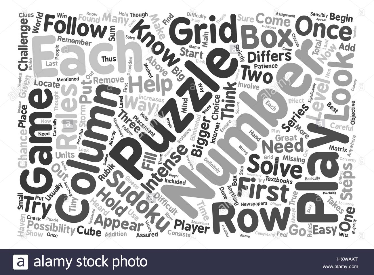 Free Download How To Play Sudoku Text Background Word Cloud Concept 