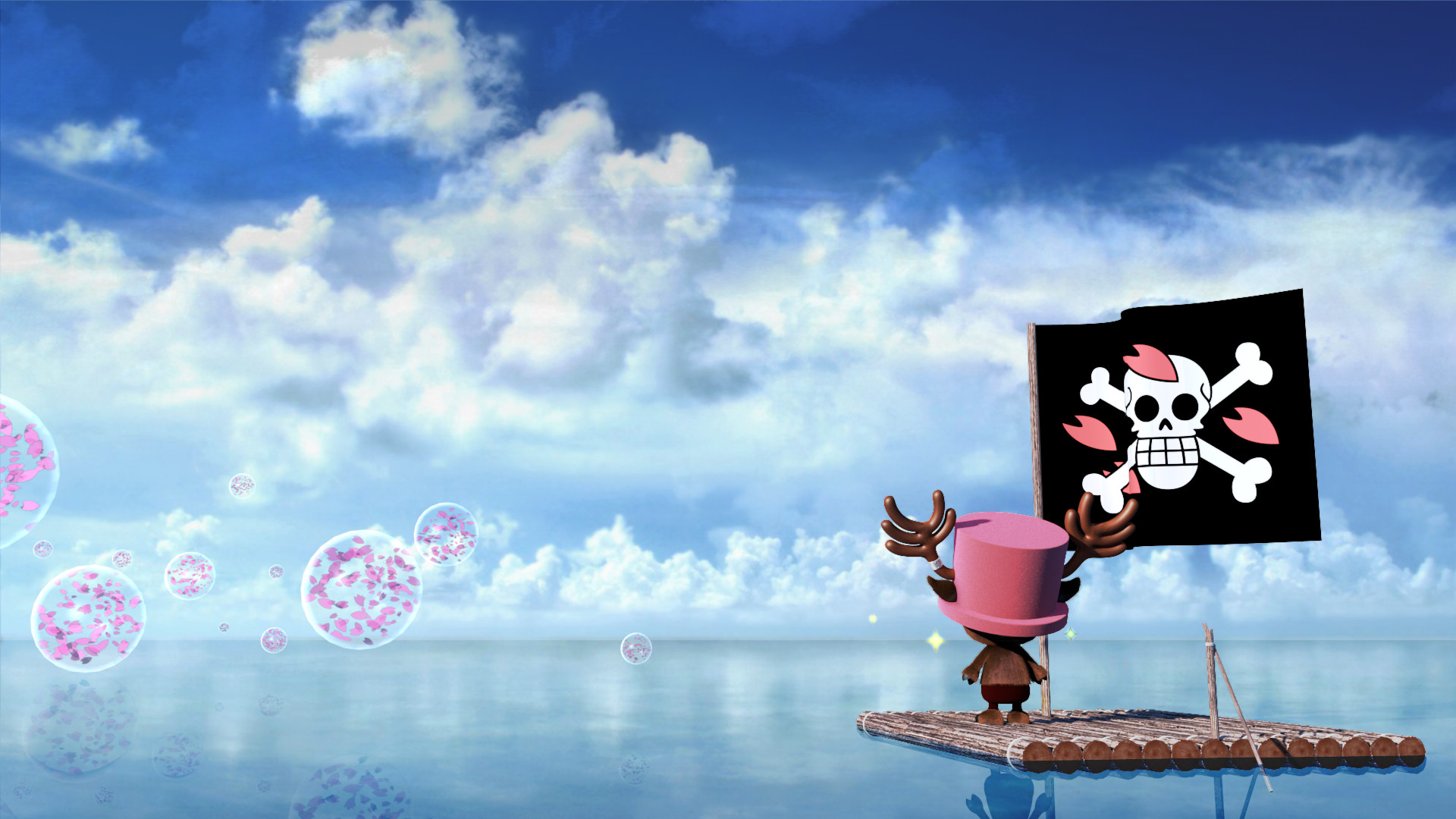 Tony Chopper Wallpaper