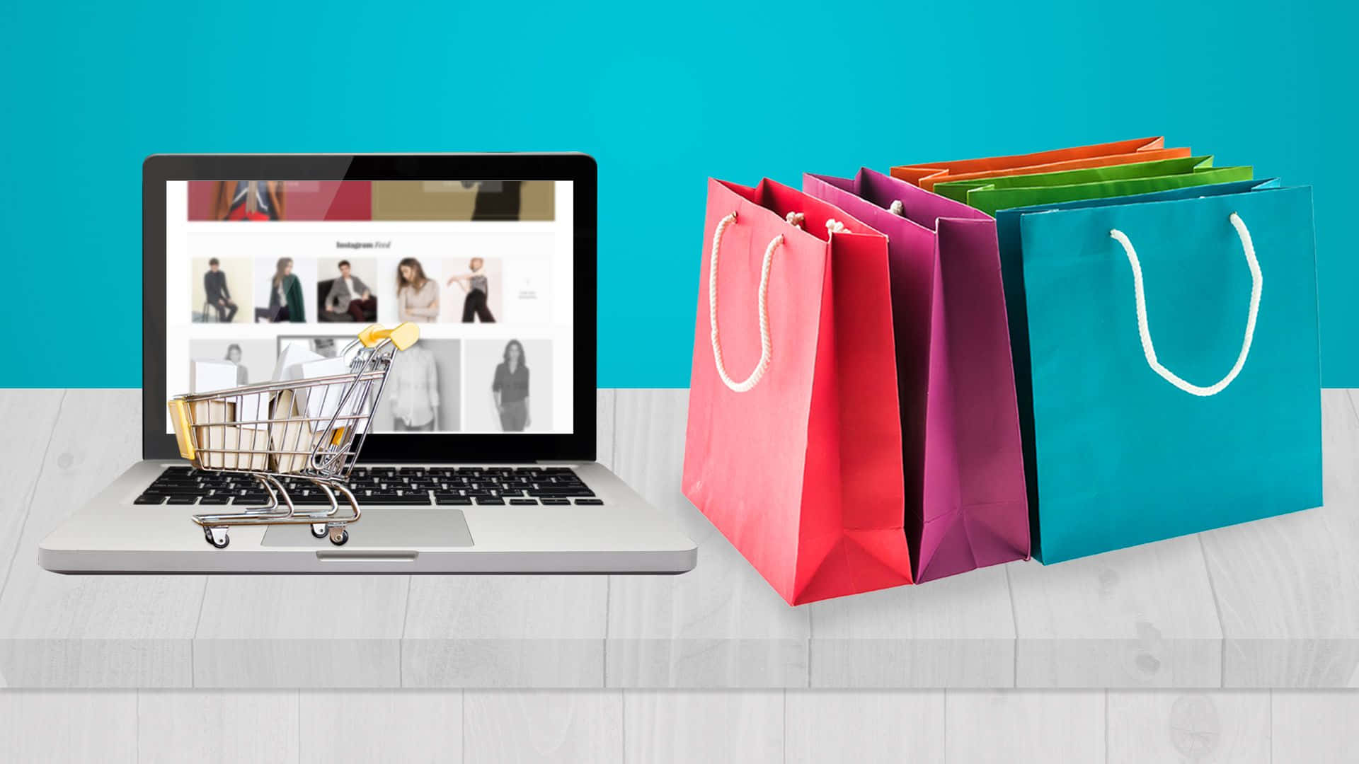 Ready For The Online Marketplace Wallpaper