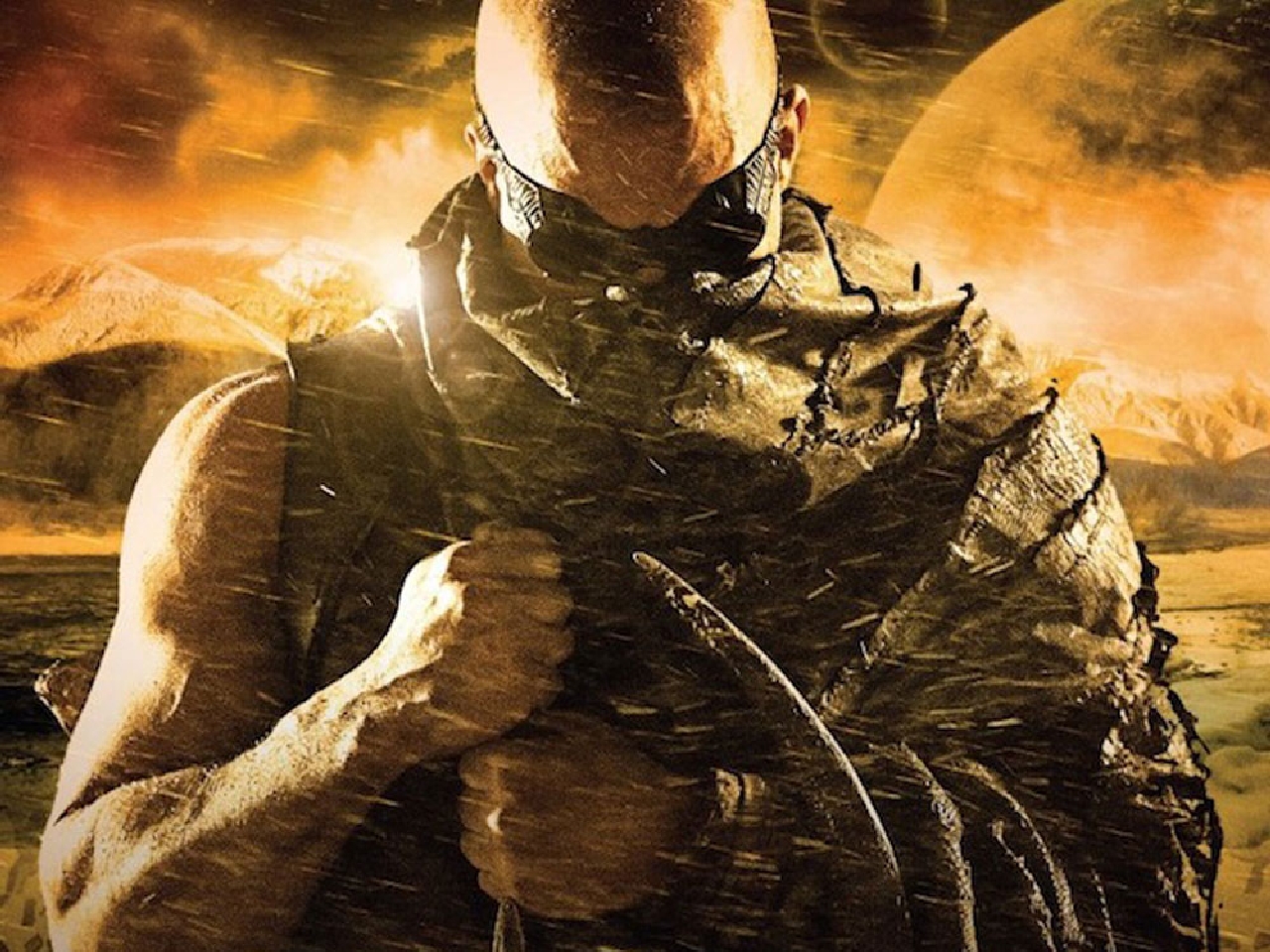 Riddick Puter Wallpaper Desktop Background