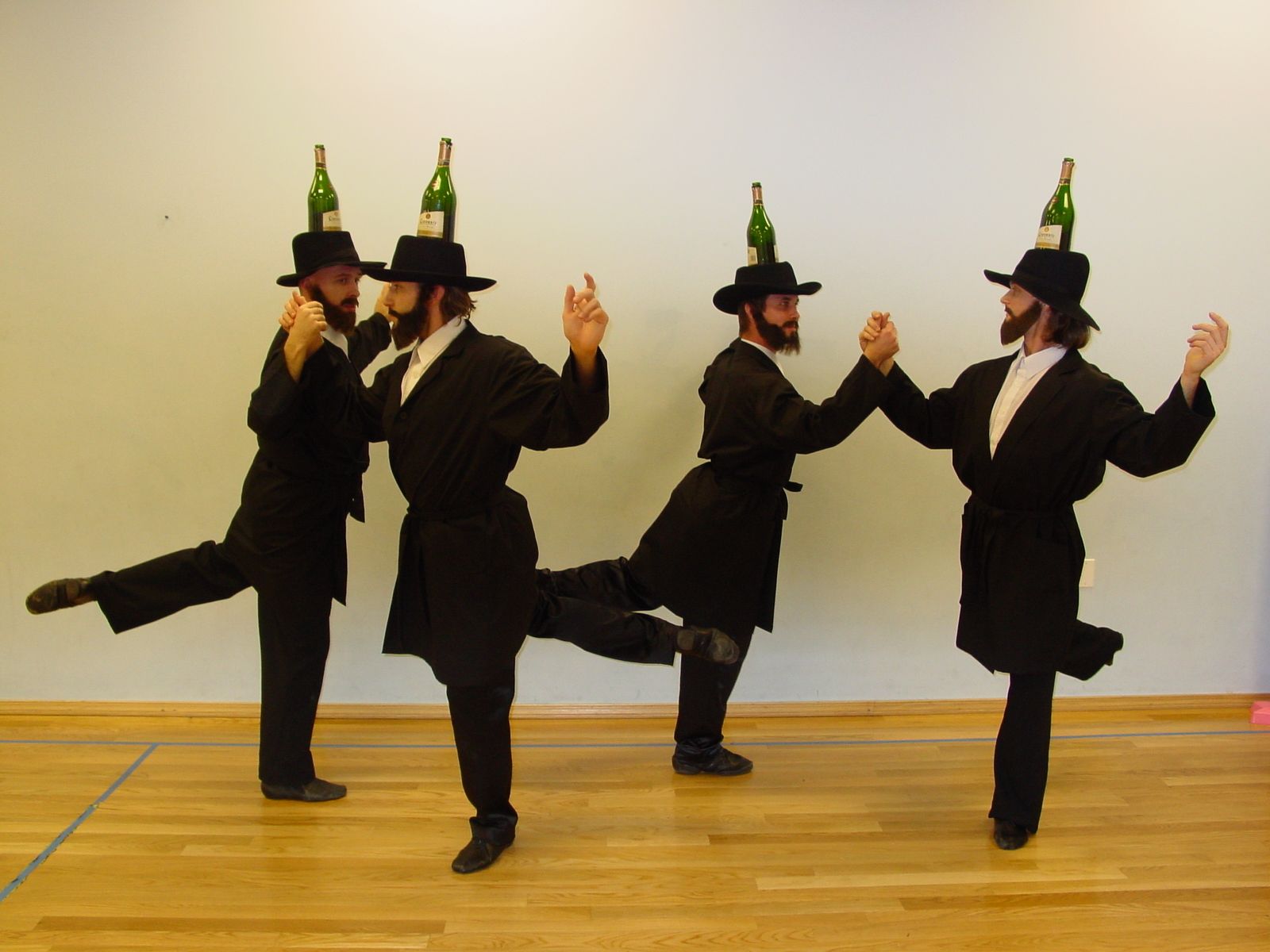 Bottle Dancers Usa From Brooklyn Professional Troupe Of Jewish