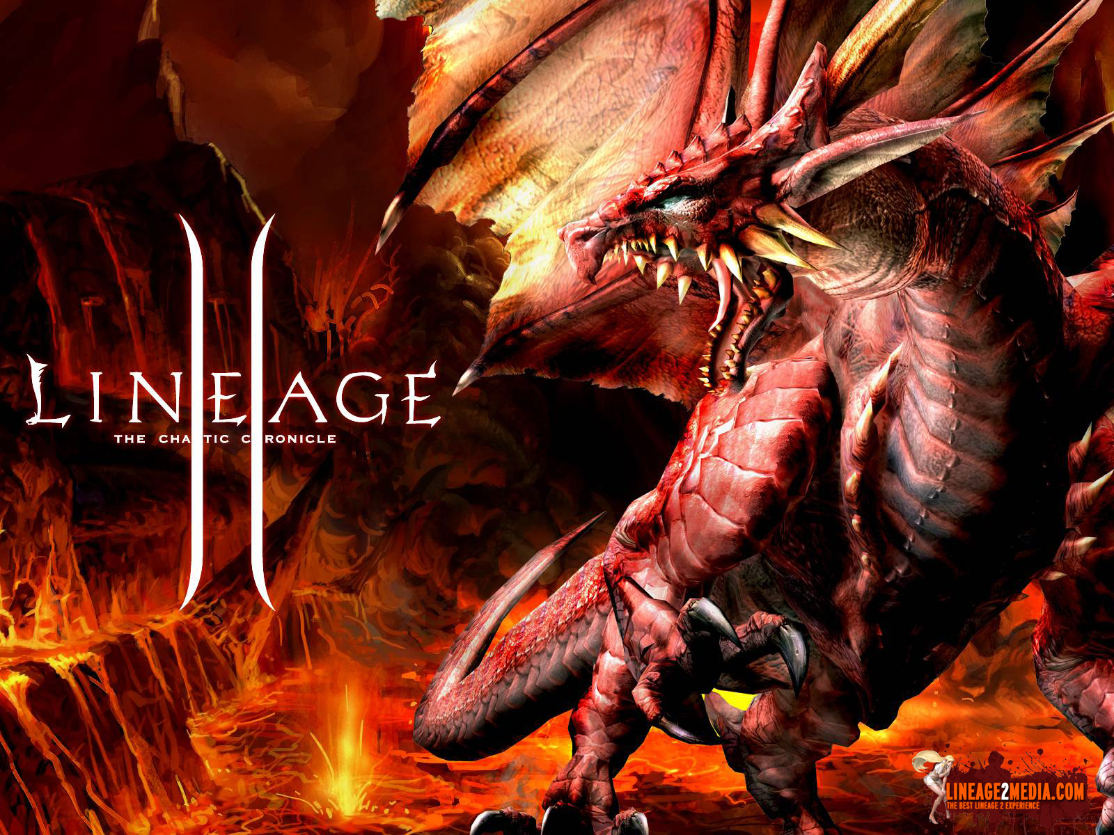Lineage Ii Antharas Wallpapers HD Walls