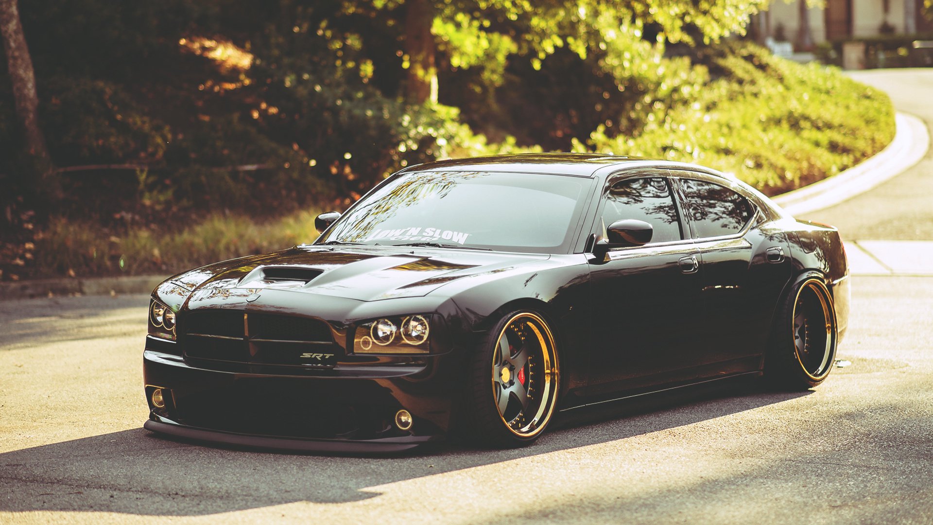 Dodge Charger SRT Low   HD Wallpapers HD Wallpapers