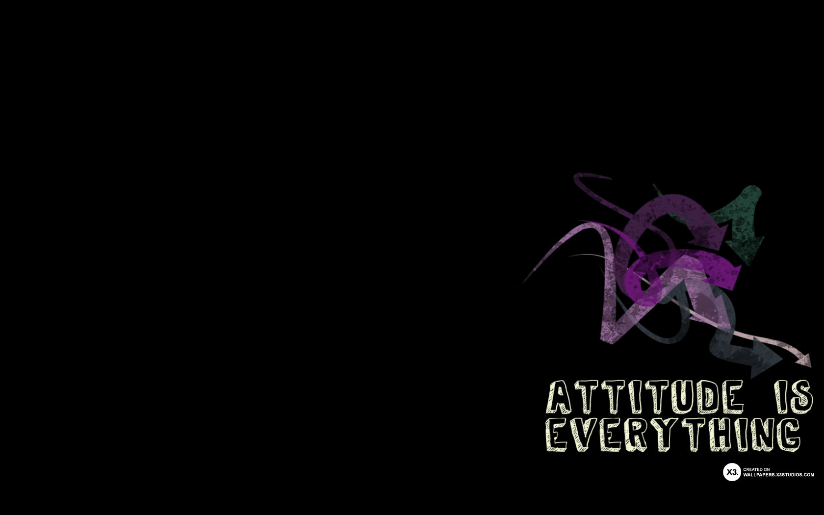 Attitude Everything Wallpaper