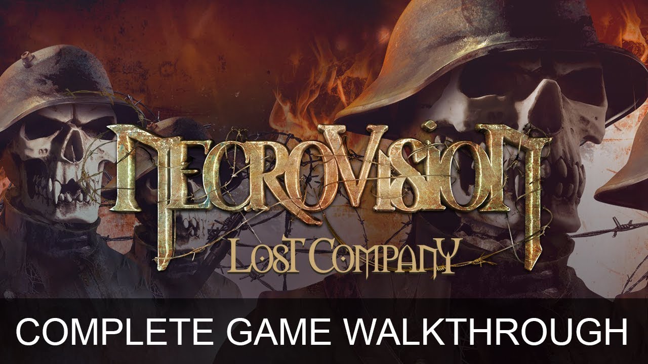Necrovision The Lost Pany Plete Game Walkthrough Full