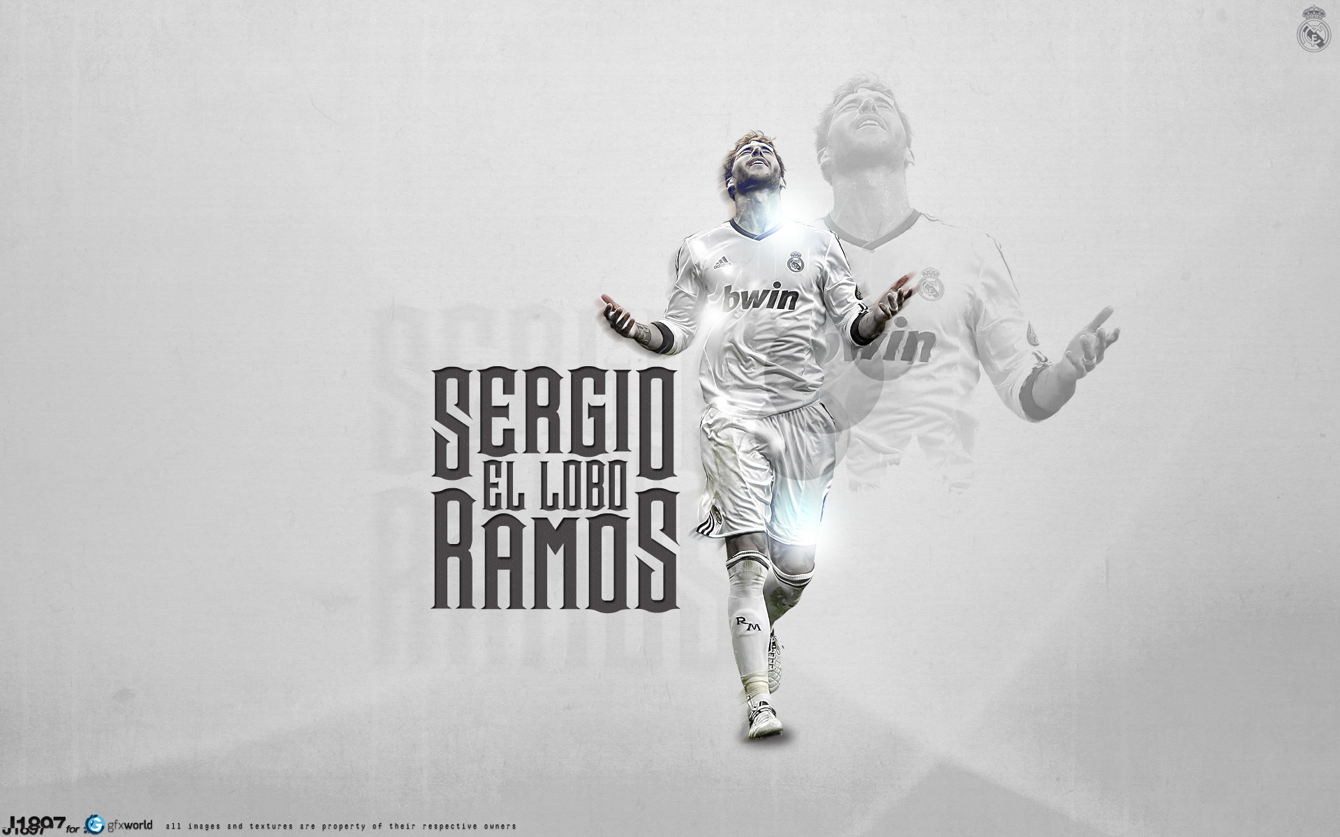 Sergio Ramos Real Madrid HD Wallpaper Background Image