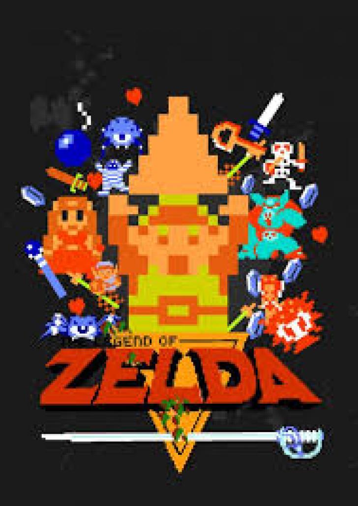 Zelda NES wallpaper Chrome Theme   ThemeBeta 728x1028