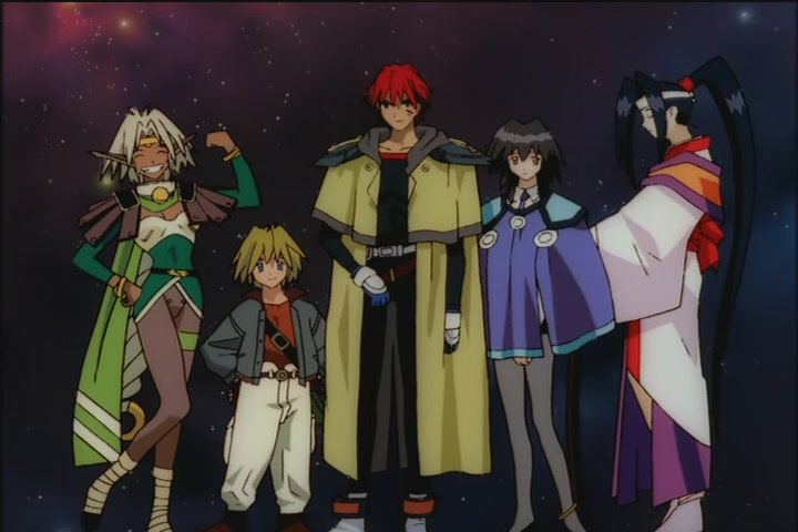 Outlaw Star Series Re The Null Set