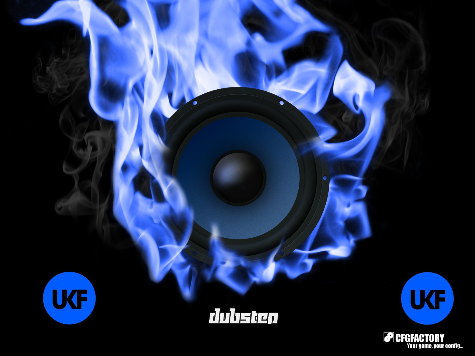 Ukf Background With Some Music Cfgfactory