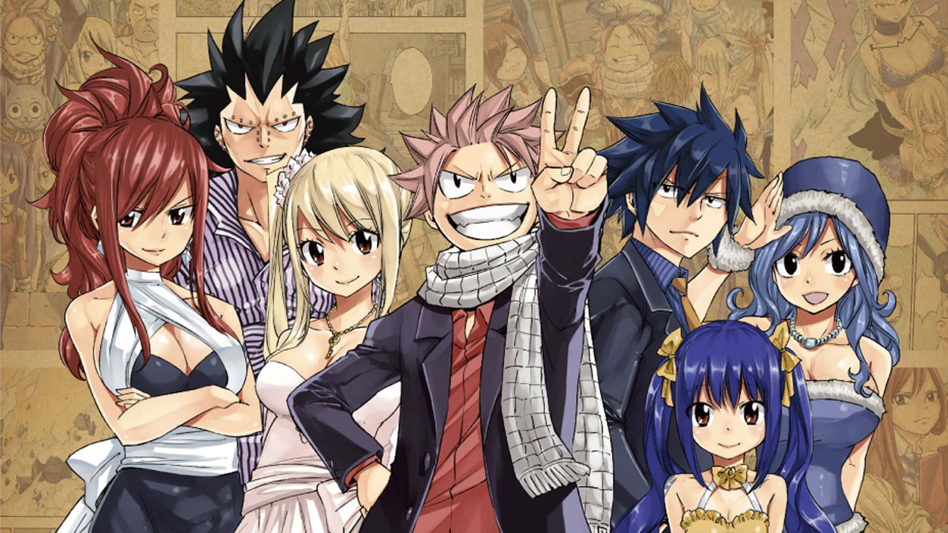 Fairy Tail Wallpaper