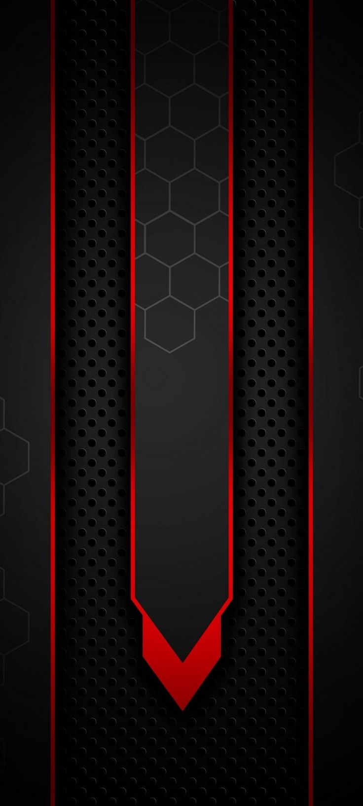 Red Black Abstract Phone Wallpaper Aac