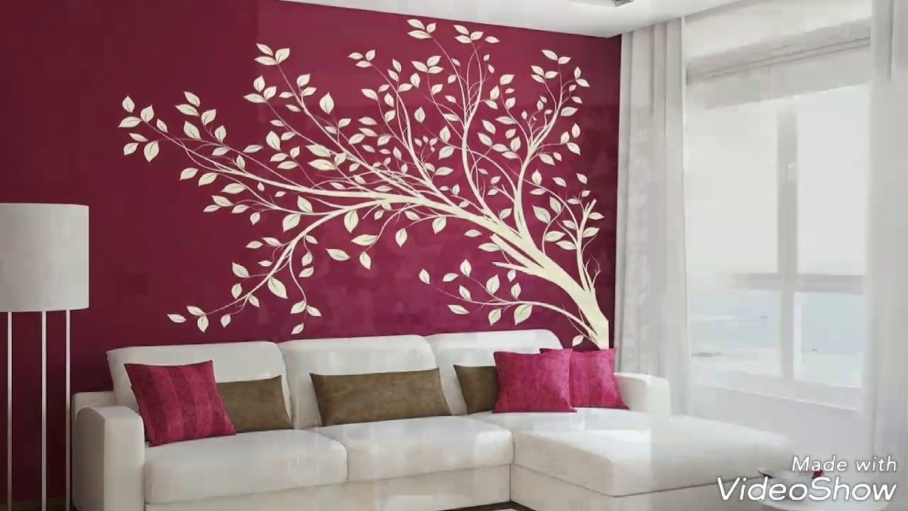 Trending Wallpaper Design For Bedroom Living Room Wall