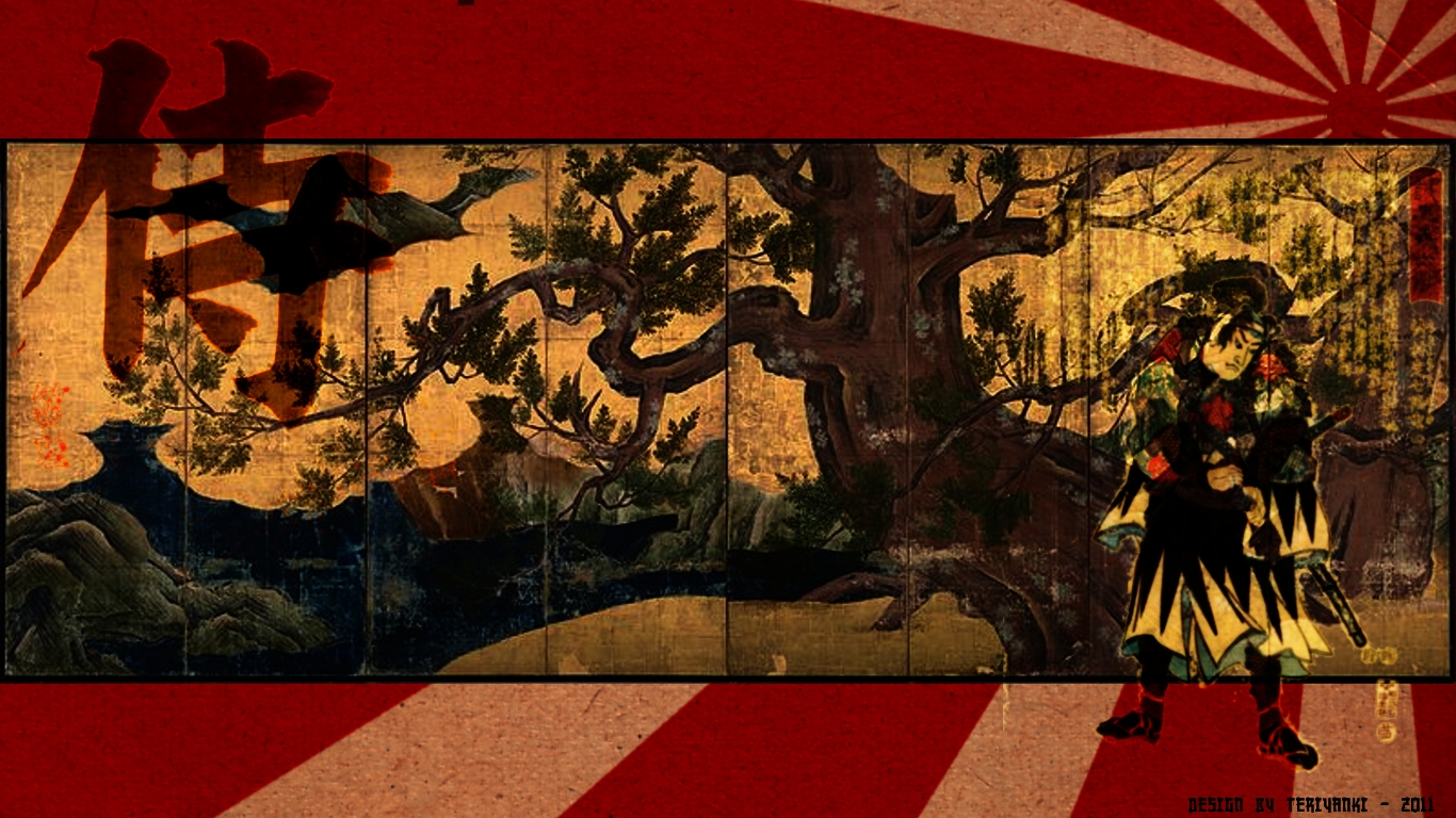 Samurai Wallpaper By Teriyanki Customization Abstract A