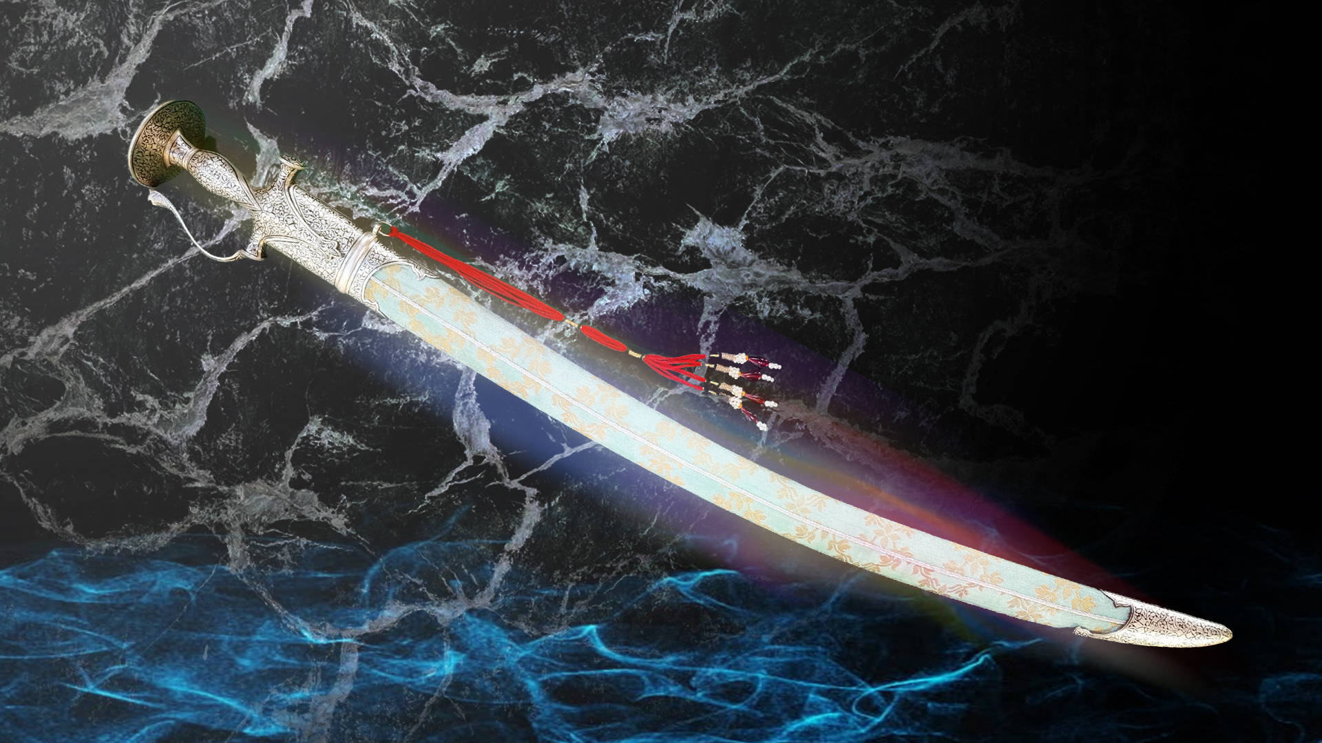 Rajputana HD Sword Wallpaper