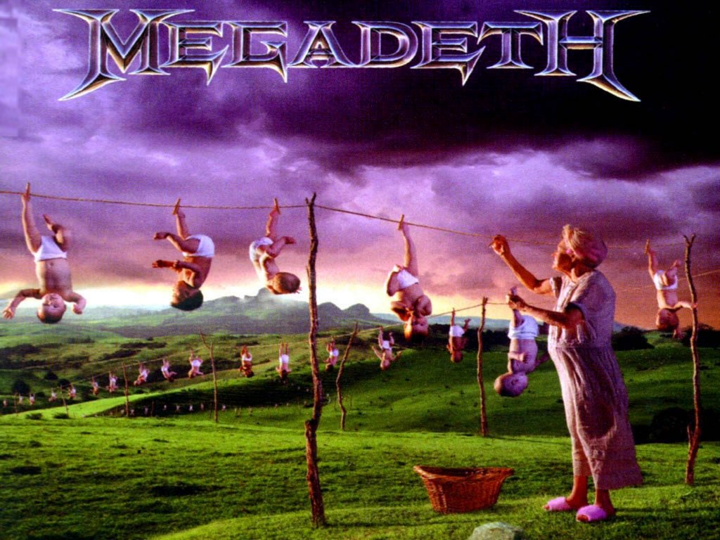 Megadeth Wallpaper By Ozzyhelter