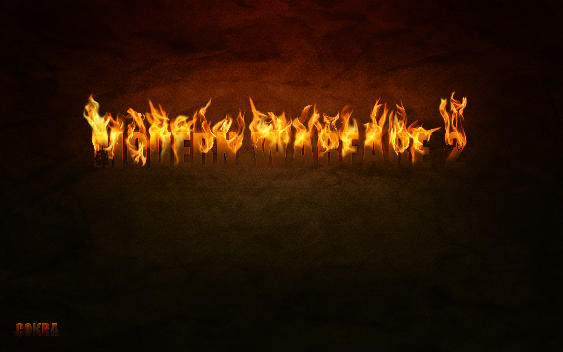 Modern Warfare Wallpaper V2 By Cokra