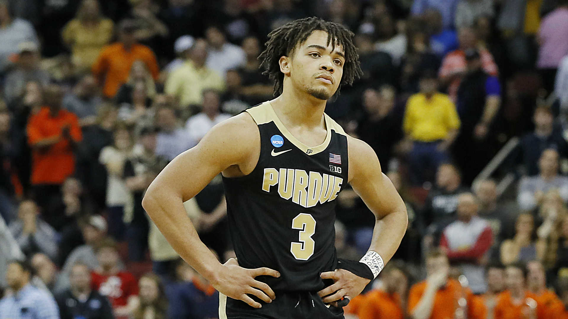 March Madness Hard To Call Carsen Edwards Masterpiece A