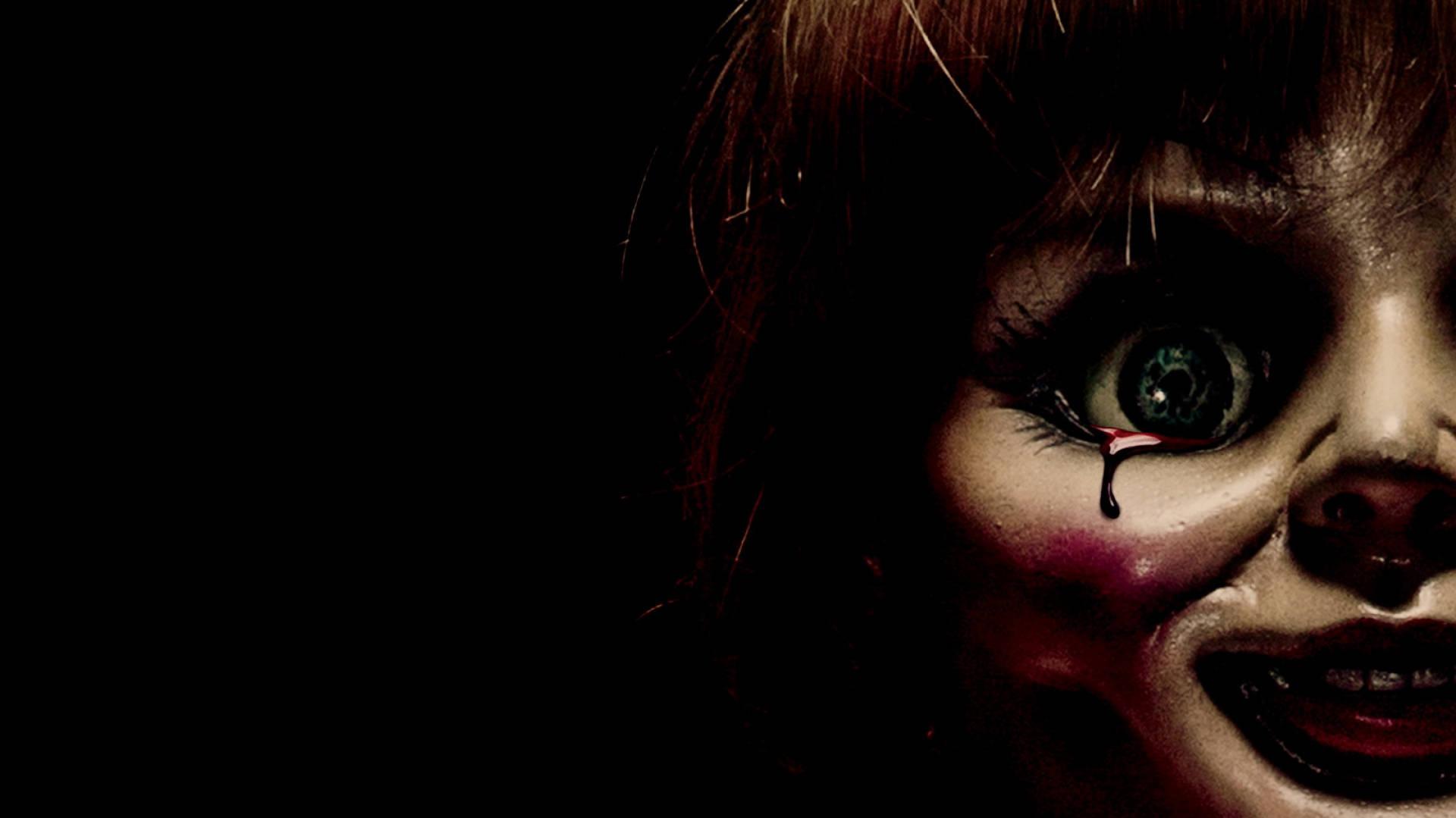 The Conjuring Annabelle S Face Wallpaper