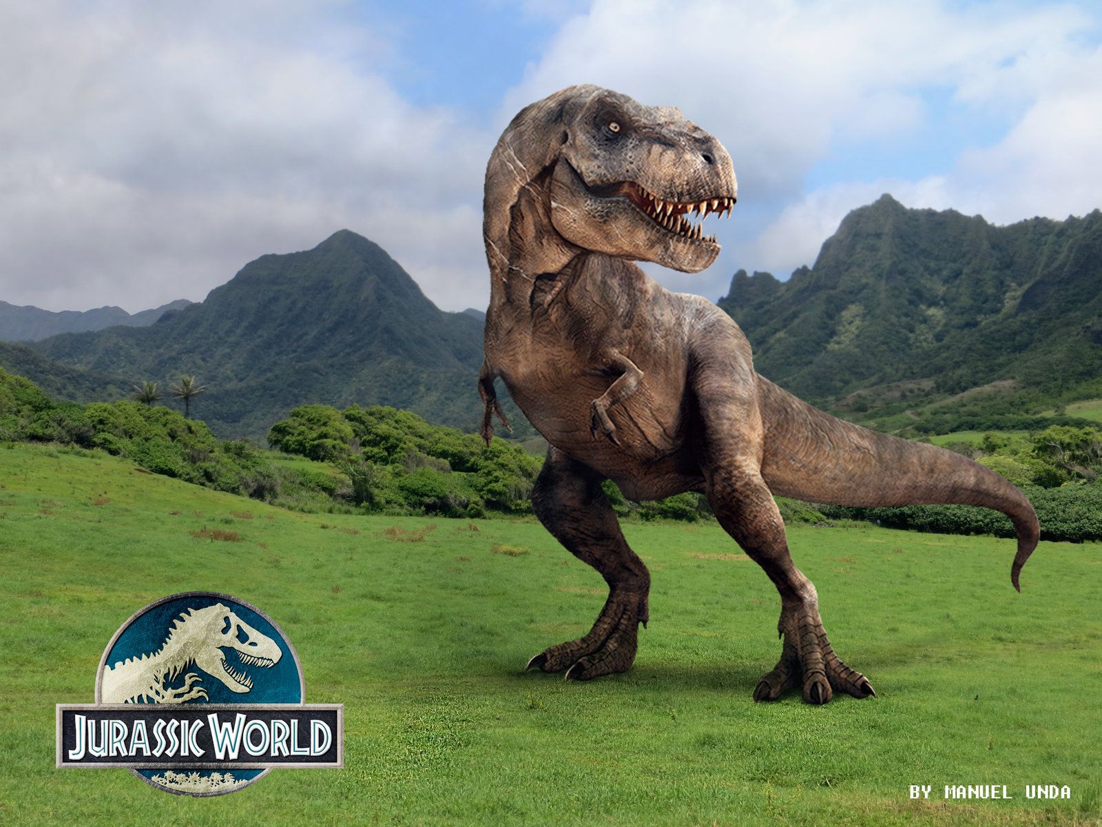 Jurassic Park T Rex Wallpaper Desktop Background For