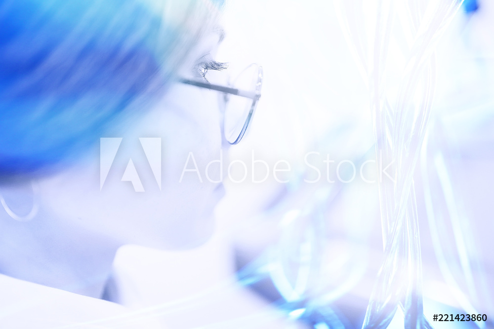 Photo Art Print Cosmetic Surgery Background Blurred Concept