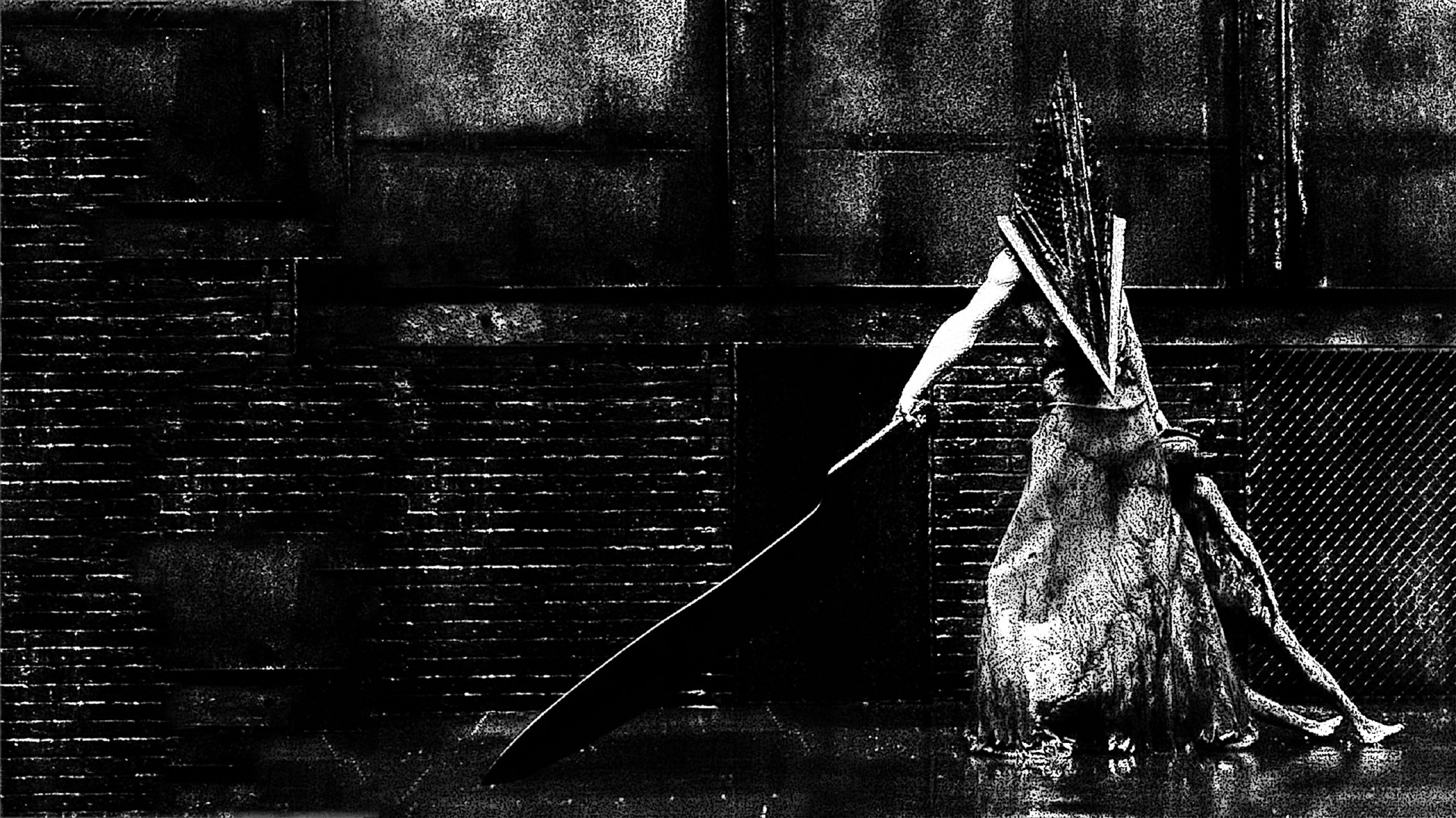 Silent Hill Pyramid Head Wallpaper Art HD