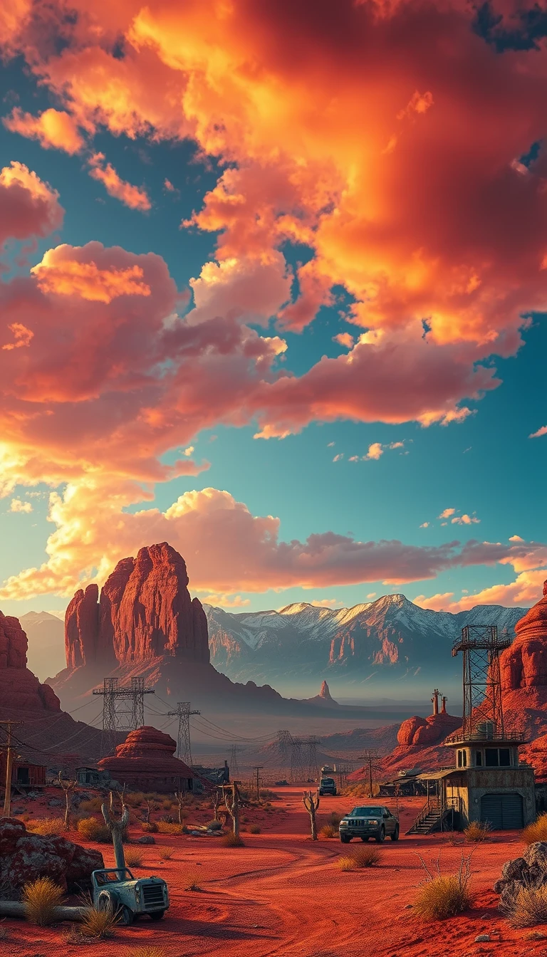 Fallout New Vegas Background