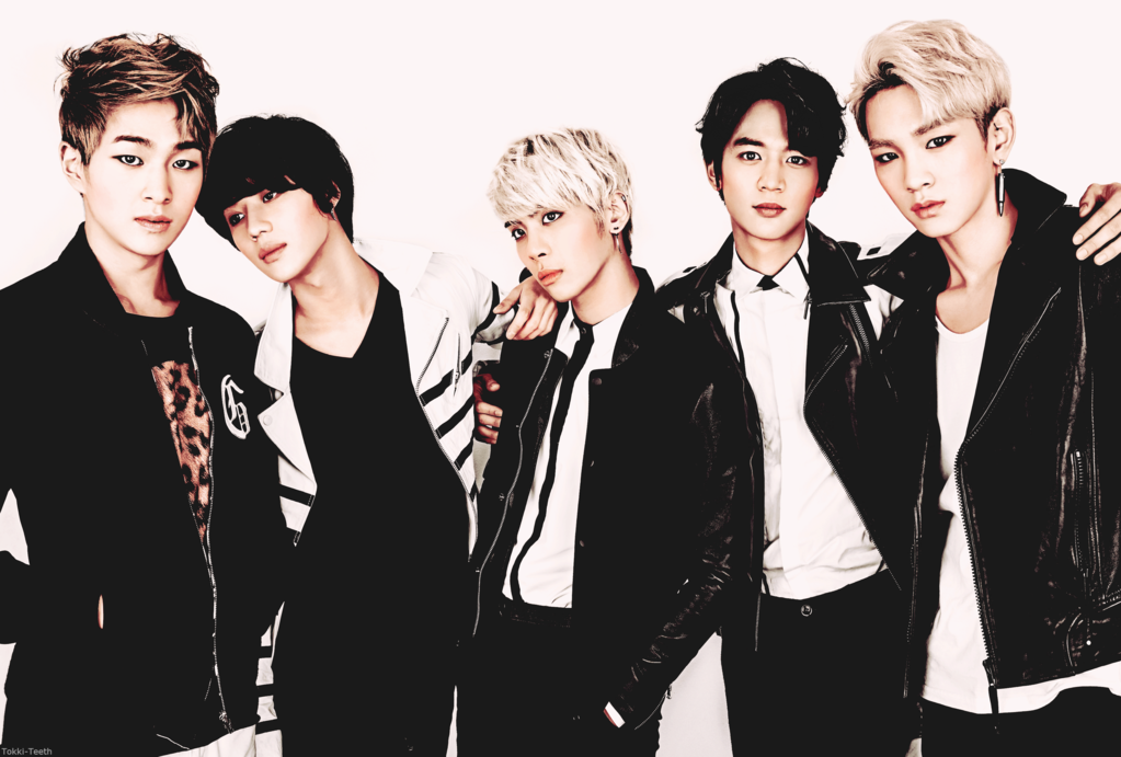 Shinee HD Bw To Coloured Version By Icarus Redemption
