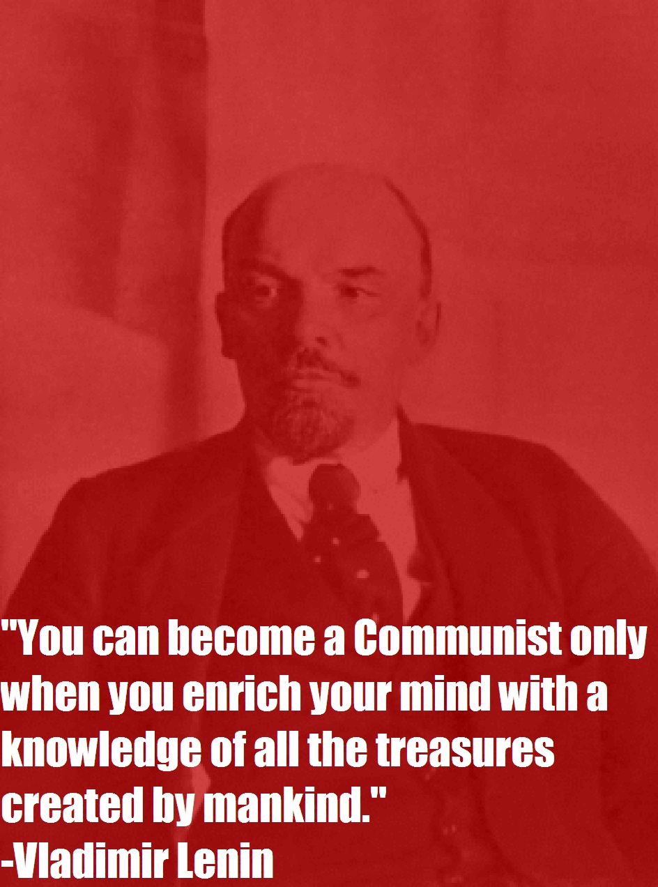 Vladimir Lenin By Radejere