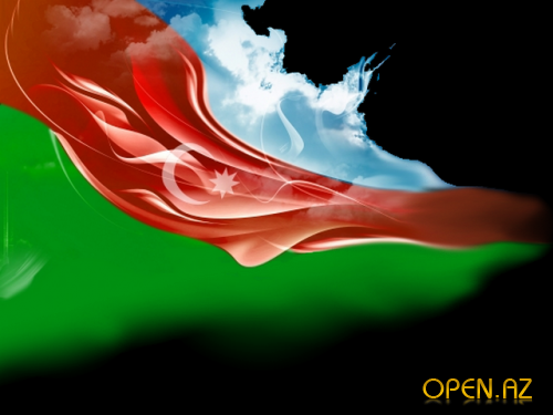 1289291832 flag of azerbaijan beautiful background 500x375 152Kb 500x375