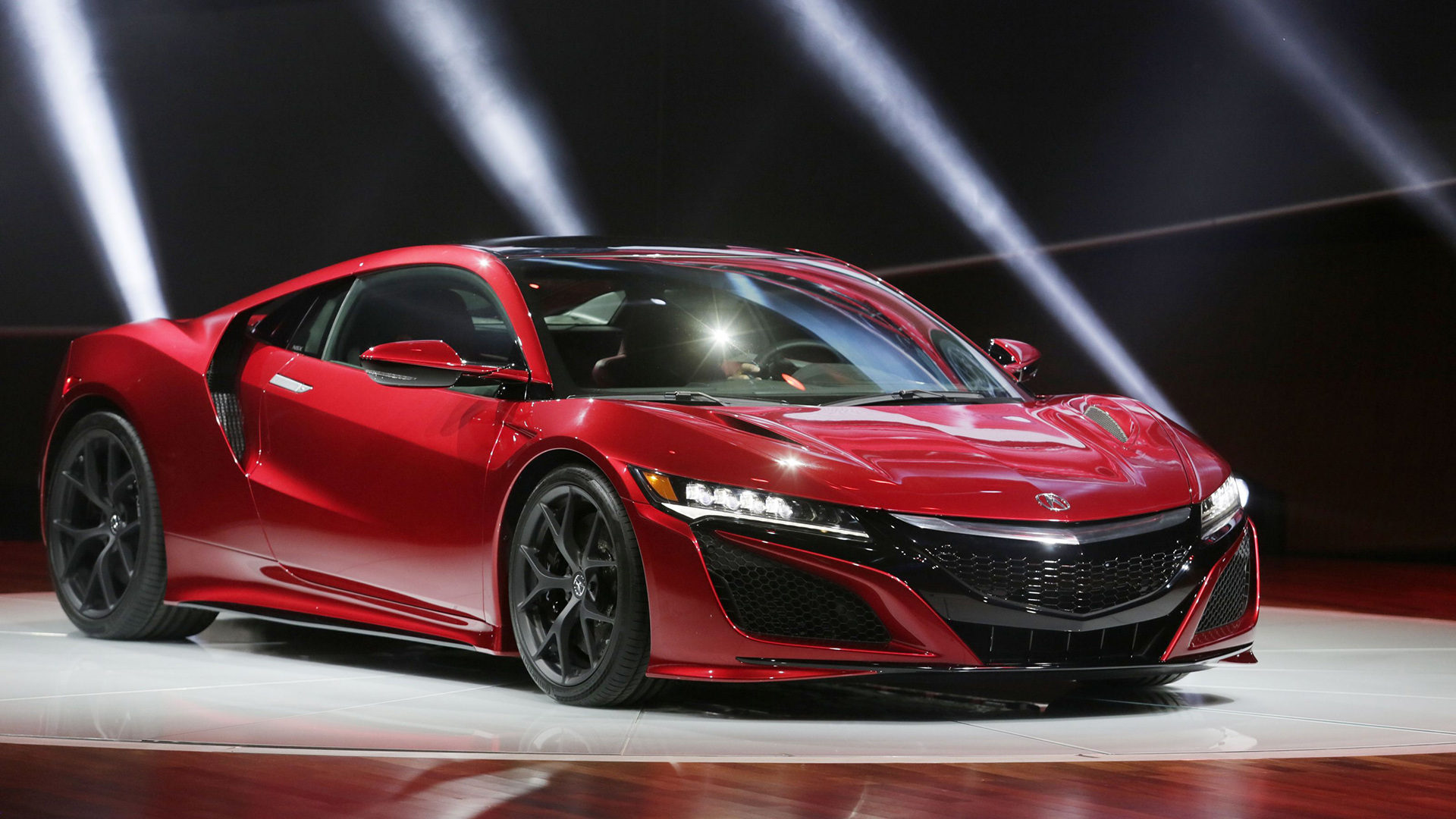 Acura Nsx Red Wallpaper