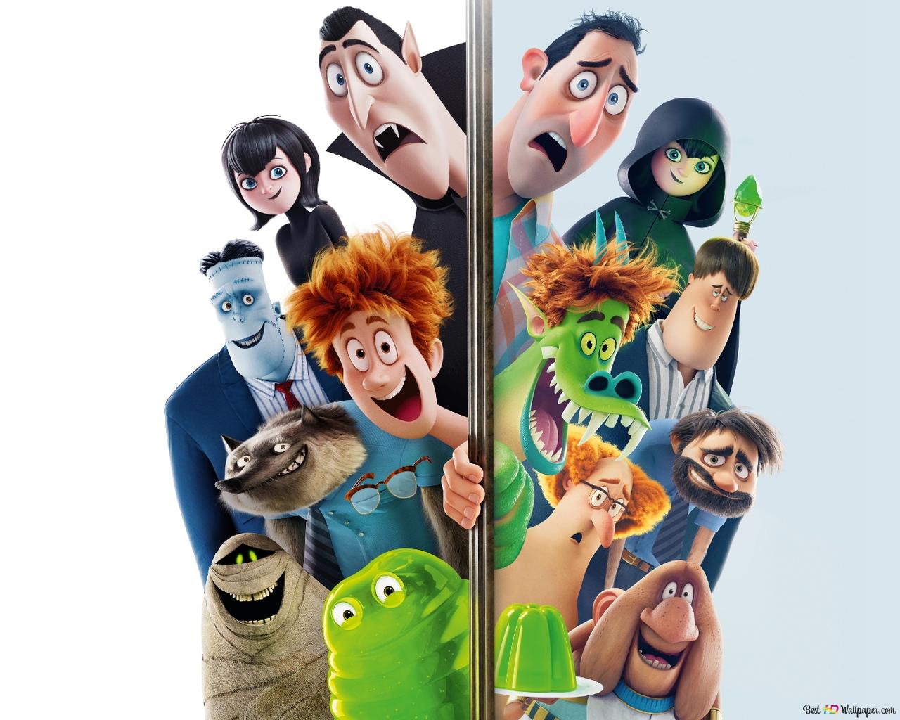 Hotel Transylvania Transformania HD Wallpaper