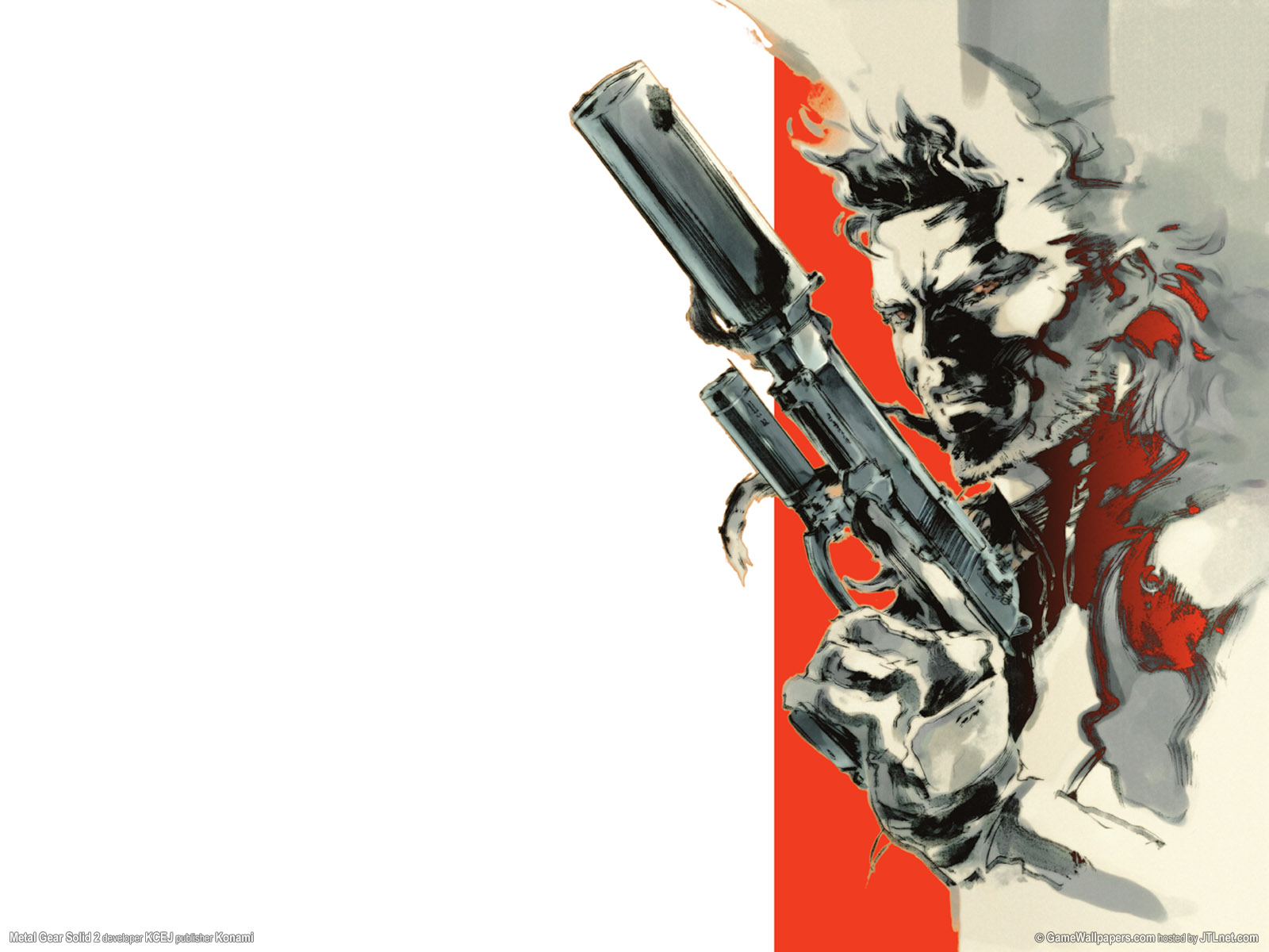 Metal Gear Solid 2 Wallpaper