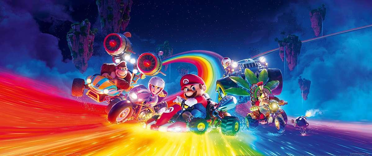 The Super Mario Bros Movie Ultrawide Wallpaper Or Desktop
