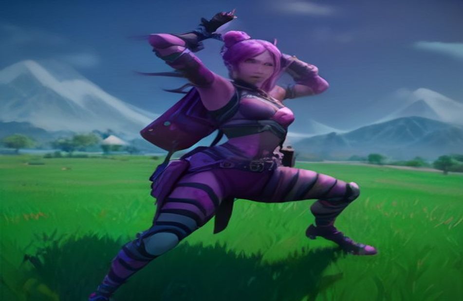 Fortnite Girls Wallpaper
