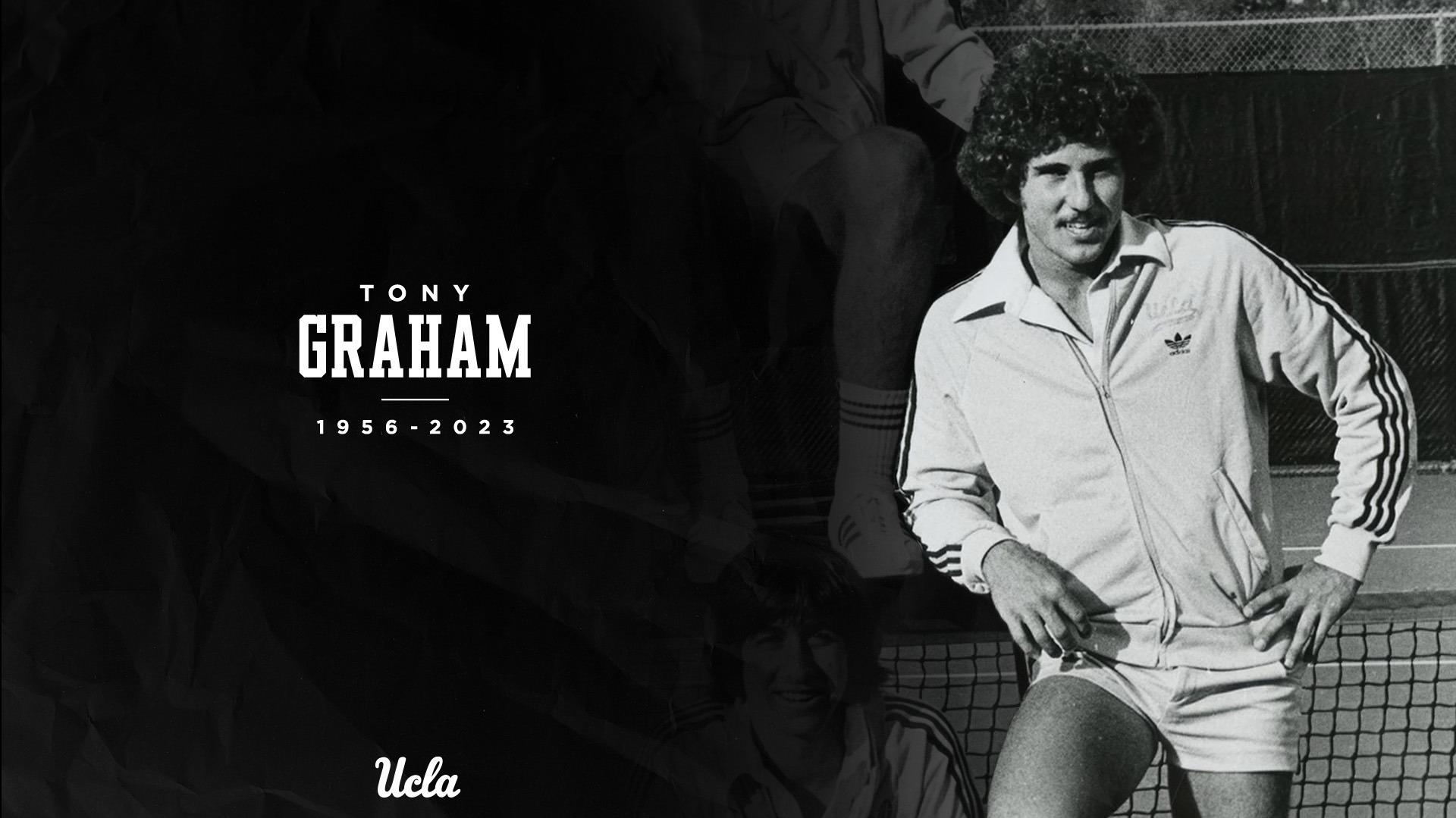 UCLA Remembers Former Mens Tennis Standout Tony Graham   UCLA