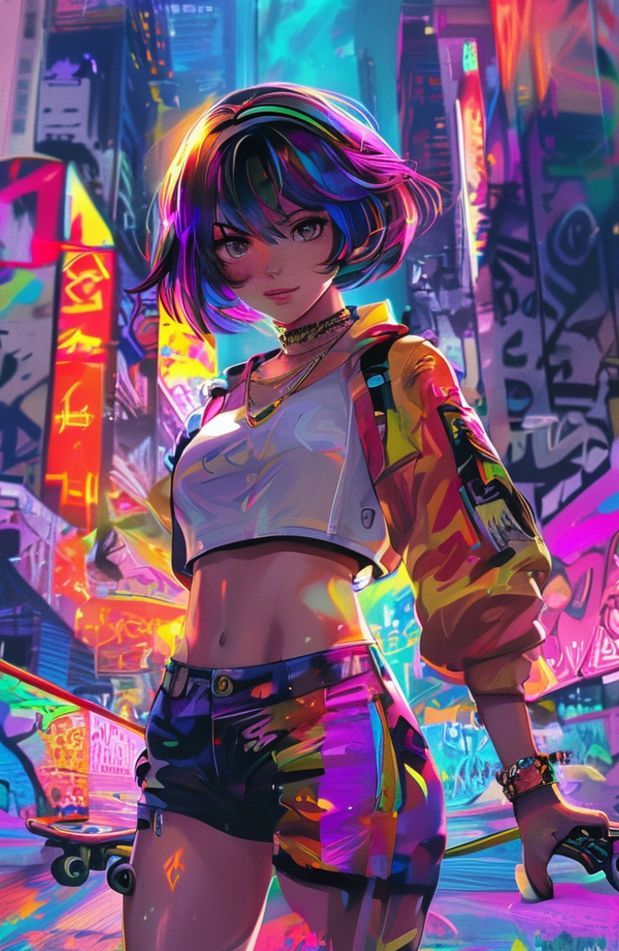 Anime Tomboy Wallpaper