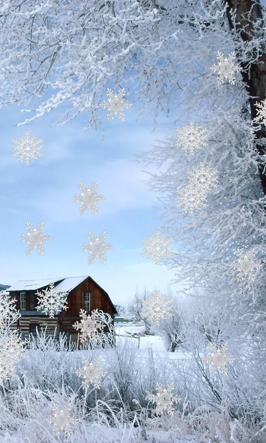 Winter Snow Live Wallpaper Android Apps Auf Google Play