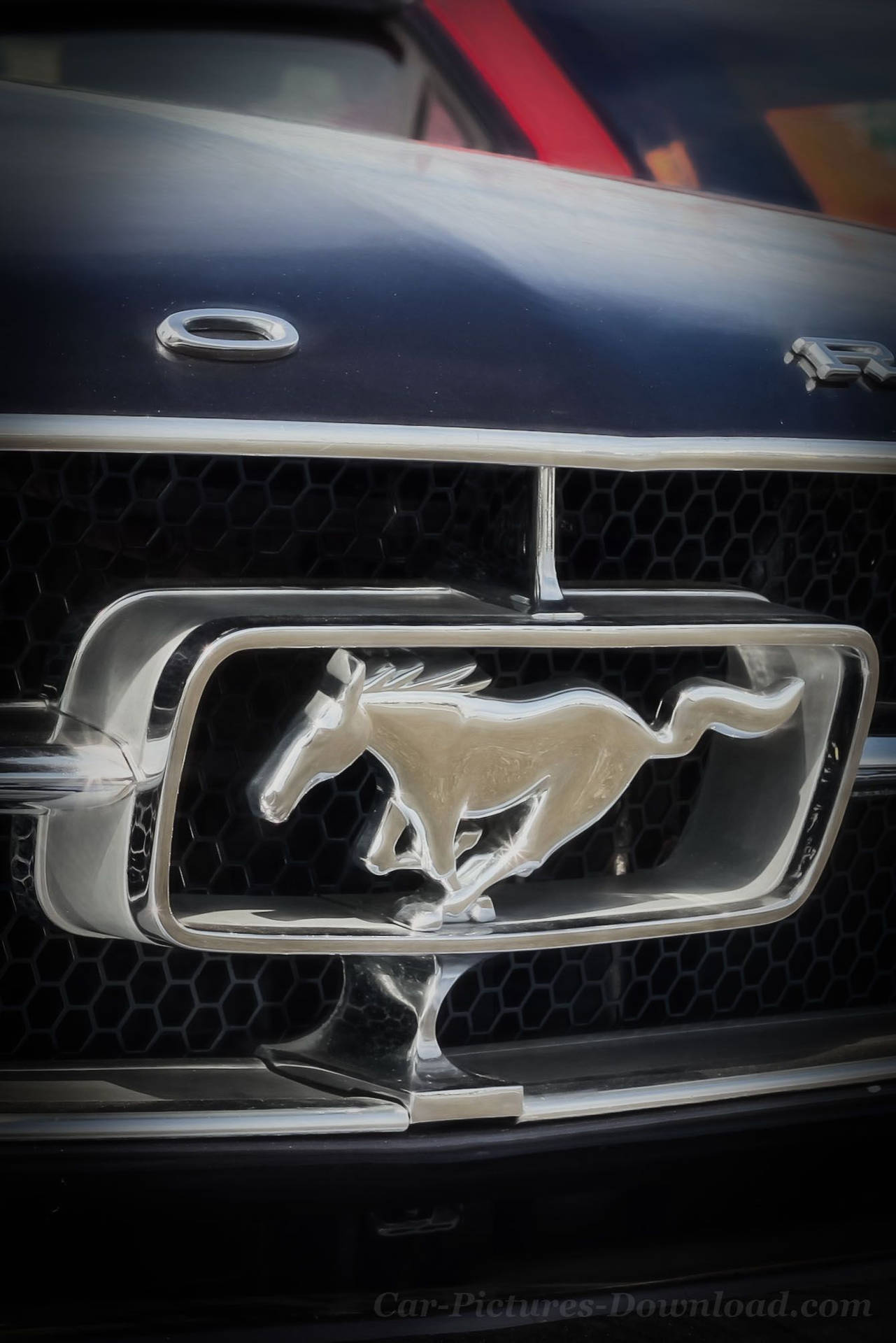 Ford iPhone Car Logo Wallpaper