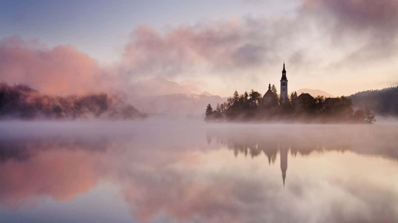 Lake Bled Wallpaper