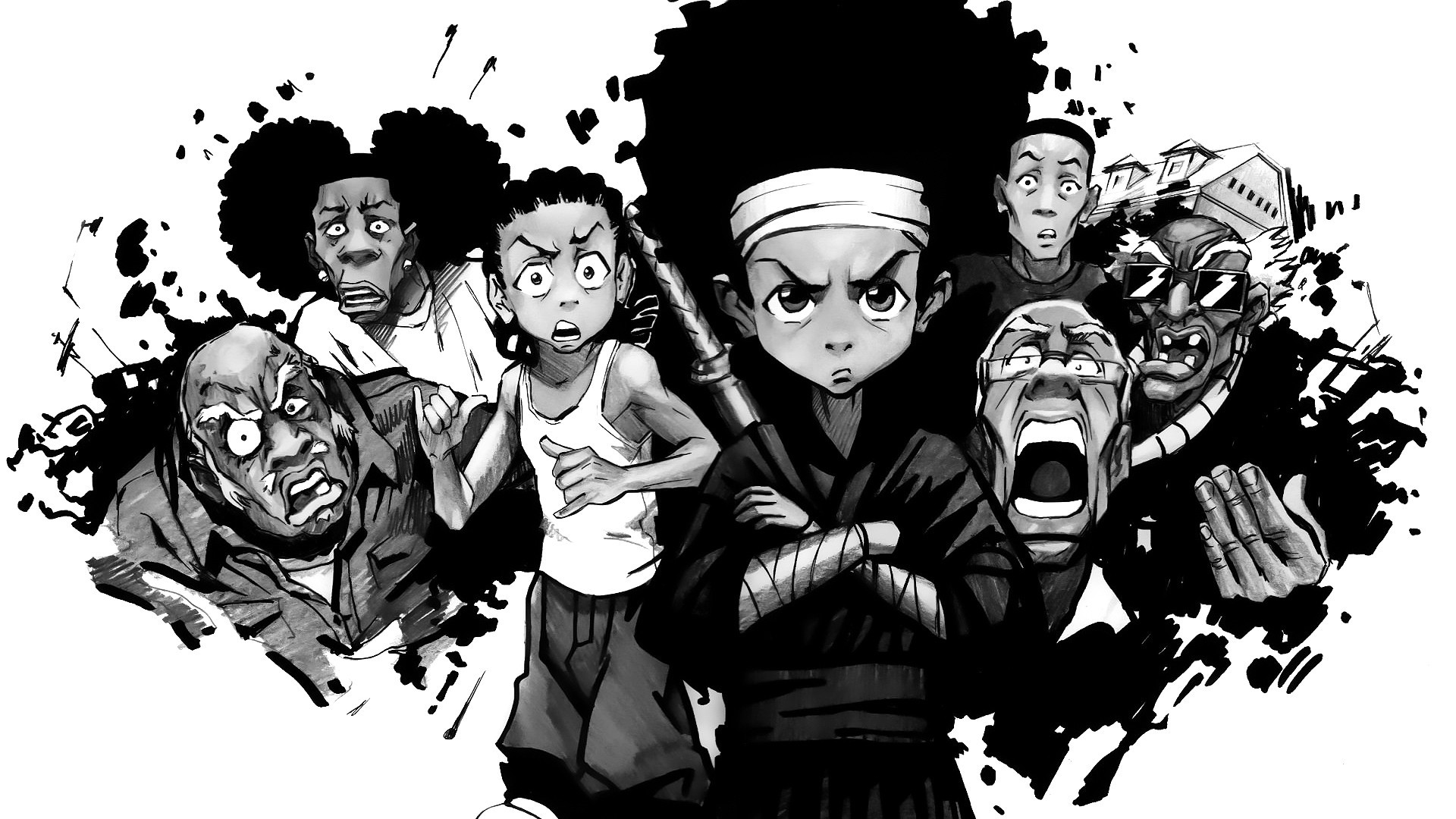 The Boondocks Wallpaper