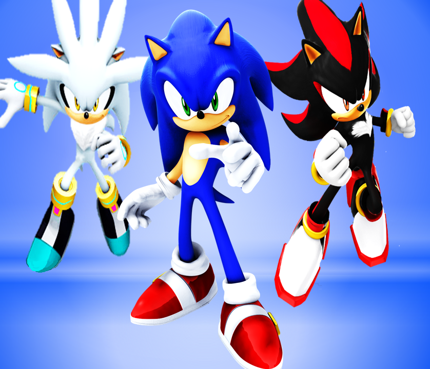 Sonic Shadow and Silver by 9029561 838x720