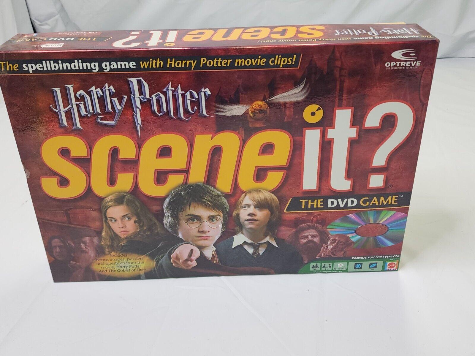 Scene It The DVD Game Harry Potter Edition 100 Complete Movie