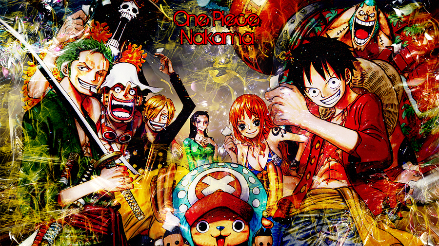 One Piece Desktop Background By Ichiiigogo