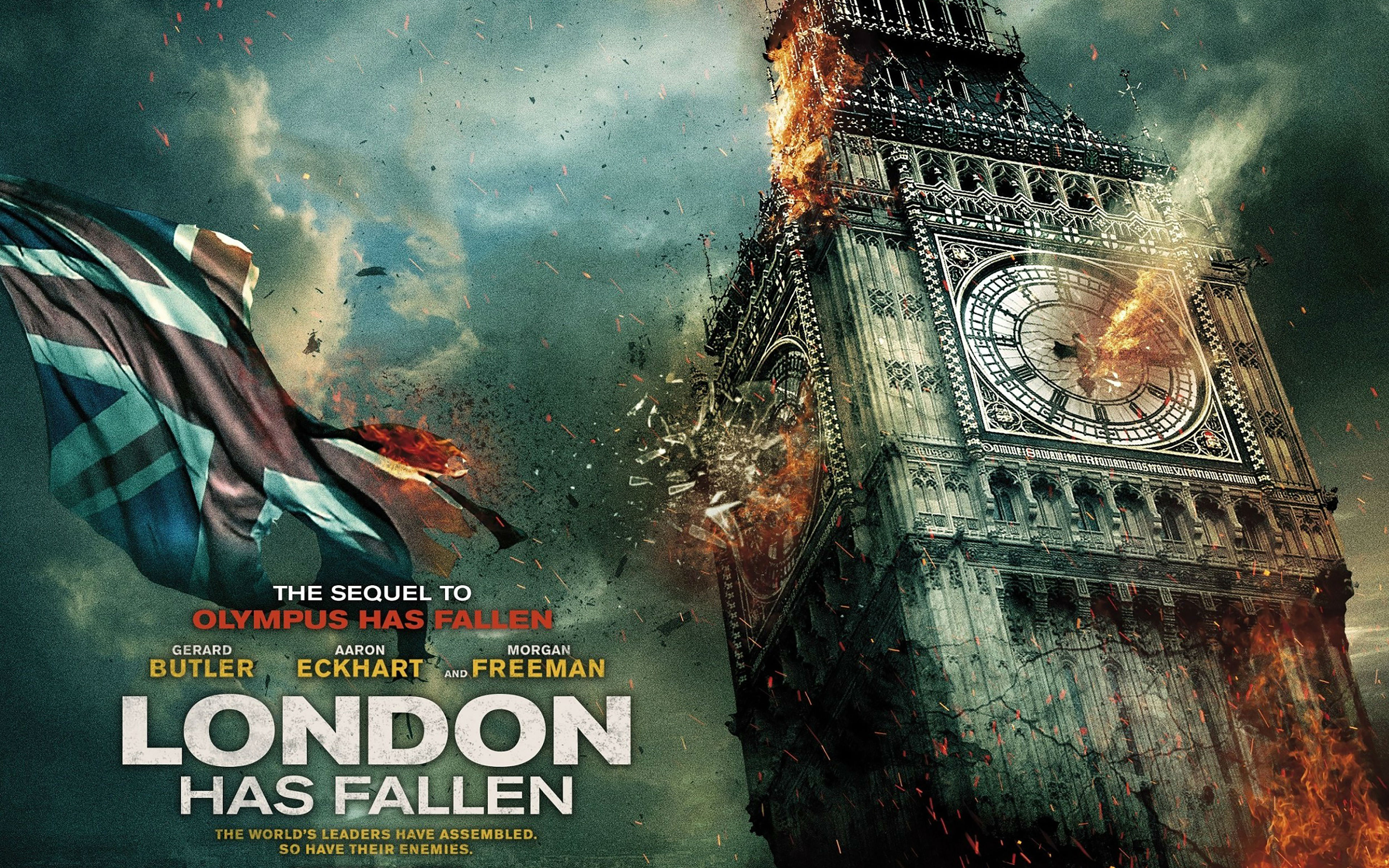 London Has Fallen Movie HD Wallpaper