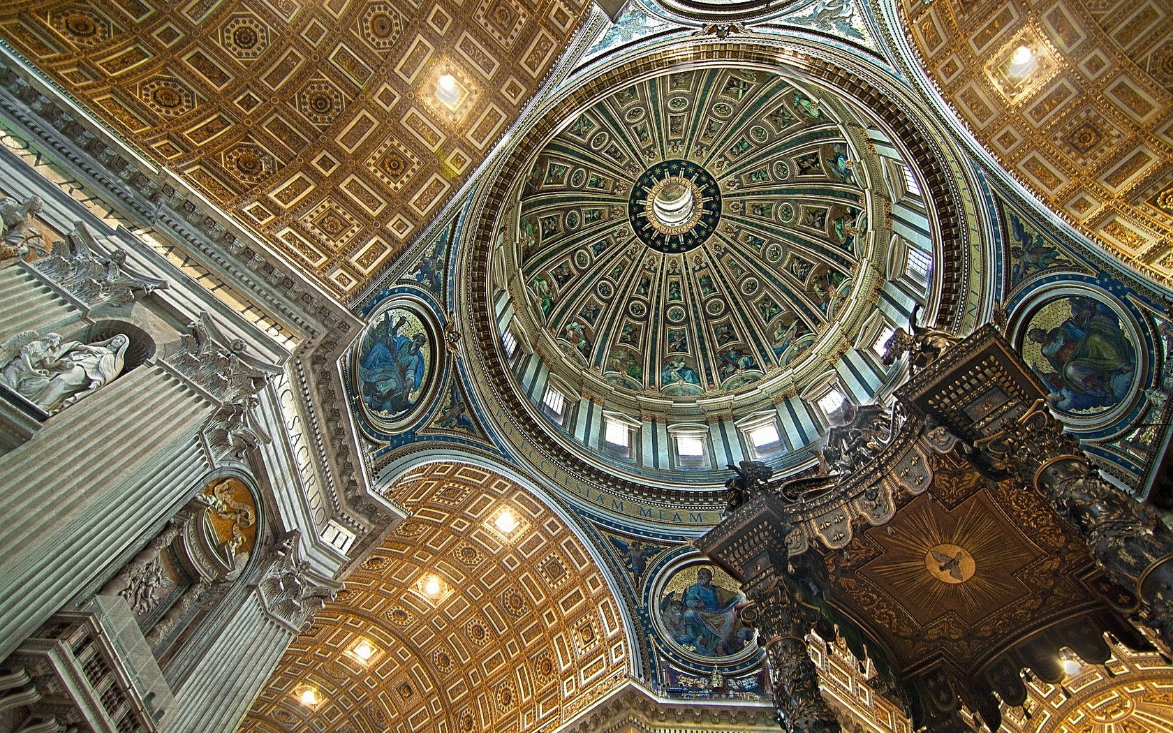 St. Peter Cathedral in Vatican City, the heart of Catholic Chris Stock  Photo by ©EnginKorkmaz 300403416
