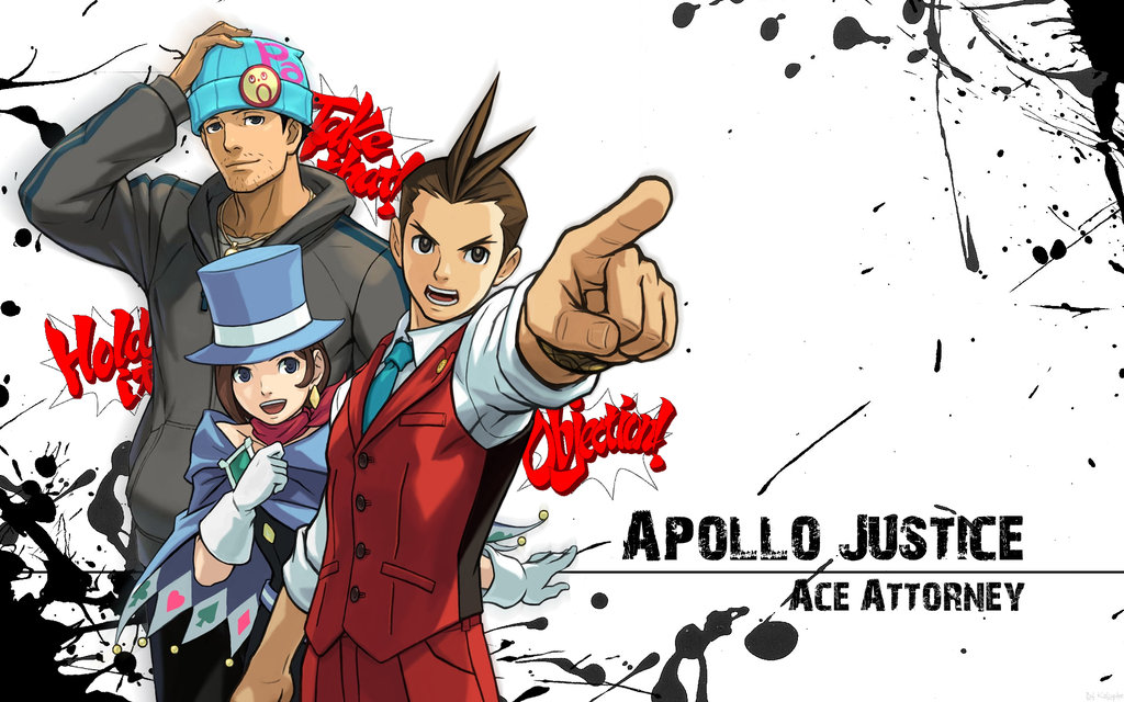 Apollo Justice Not Guilty By Kalsypher