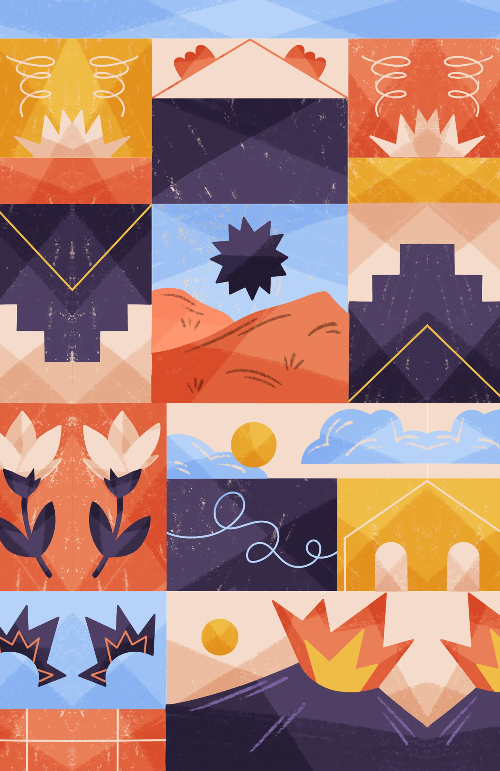 Panel Wallpaper