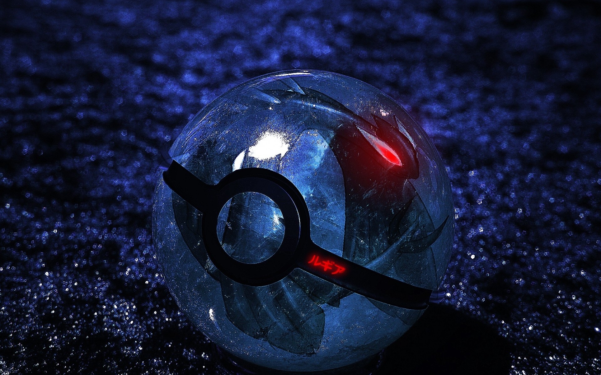 The Clear Pokeball Wallpaper